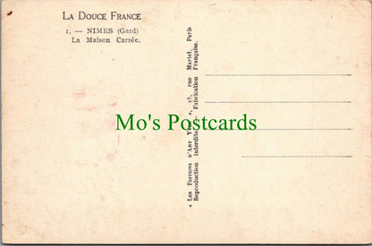 France Postcard - La Maison Carree, Nimes, Gard RS28192