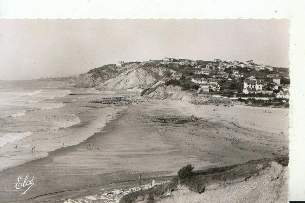 France Postcard - Bidart - Et Sa Plage Vers Biarritz   12326A
