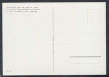 Load image into Gallery viewer, Germany Postcard - The Rhine - Katz Castle and The Loreley  RR5728
