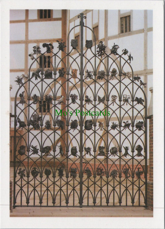 London Postcard - Bankside Gates, Shakespeare's Globe, Southwark Ref.RR16563