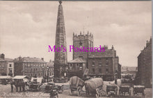 Load image into Gallery viewer, Yorkshire Postcard - Richmond Market Place   RS38842
