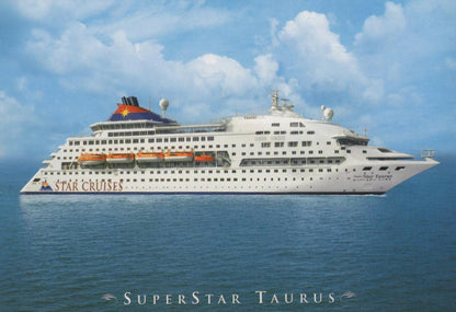 Japan Postcard Star Cruises Superstar Taurus Cruise Ship, Ocean Liner RR23195