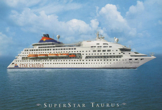 Japan Postcard Star Cruises Superstar Taurus Cruise Ship, Ocean Liner RR23195
