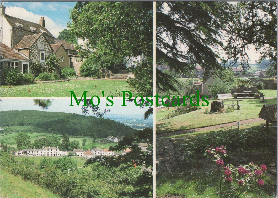 Gloucestershire Postcard -Littledean House Hotel, Littledean, Cinderford RR19903