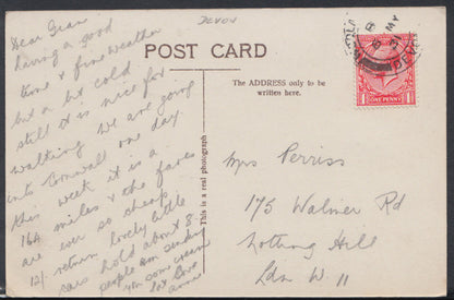 Devon Postcard - Hillsborough From Capstone Hill, Ilfracombe    RS8684