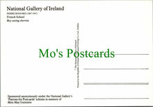 Load image into Gallery viewer, Art Postcard-Painting of Boy Eating Cherries,Pierre Bonnard RR12405
