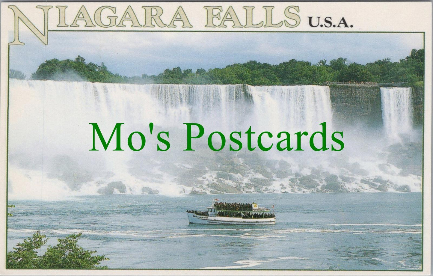 America Postcard - New York, Niagara Falls, The Maid of The Mist Ferry RS36040