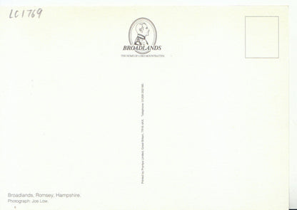 Hampshire Postcard - Broadlands, Romsey 9747A
