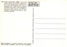 Load image into Gallery viewer, Military Aviation Postcard - Avro Lancaster, 55868 Aeroplane RRR4
