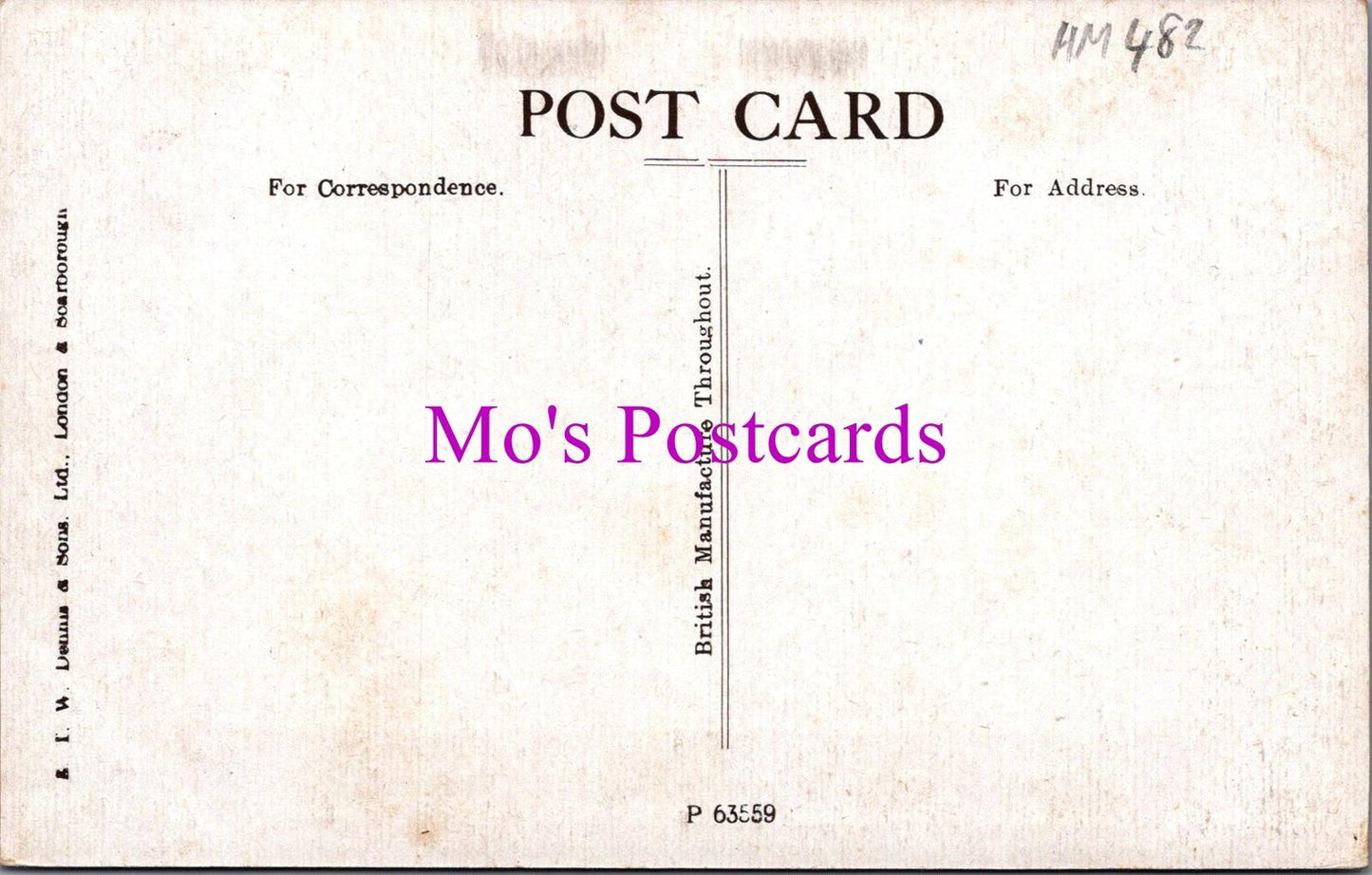 Sussex Postcard - Worthing, Offington Lodge   HM482