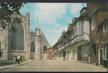 Load image into Gallery viewer, Yorkshire Postcard - St William's College and Minster, York    RT351
