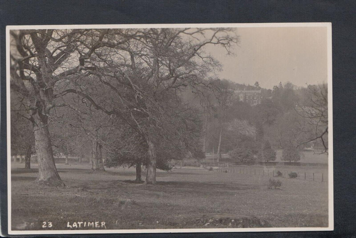 Buckinghamshire Postcard: Latimer House Park & Grounds  T6629