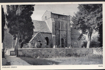 Dorset Postcard - Studland Church    RS1396