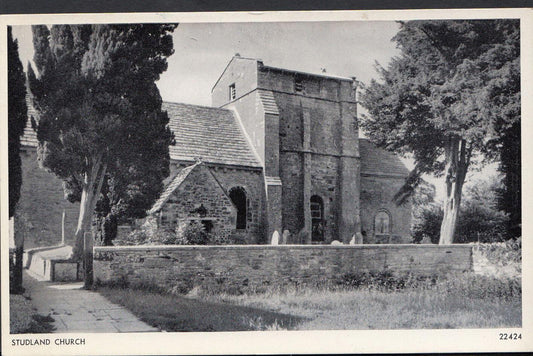 Dorset Postcard - Studland Church    RS1396