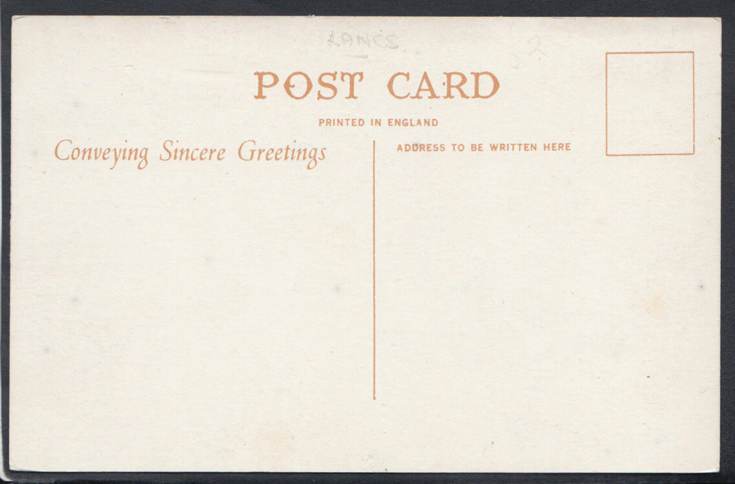 Lancashire Postcard - Thinking of You at Southport   RS11626