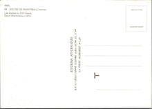 Load image into Gallery viewer, France Postcard - Les Stalles, Eglise De Montreal, Yonne RR13333
