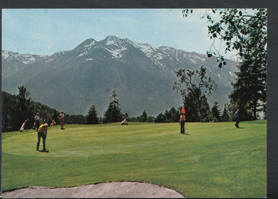 Sports Postcard - Golf - Golfplatz Seefeld - Wiidmoos   T1962
