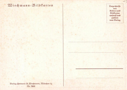 Art Postcard - Miechmann Bildfarten, Mountains  RR9516