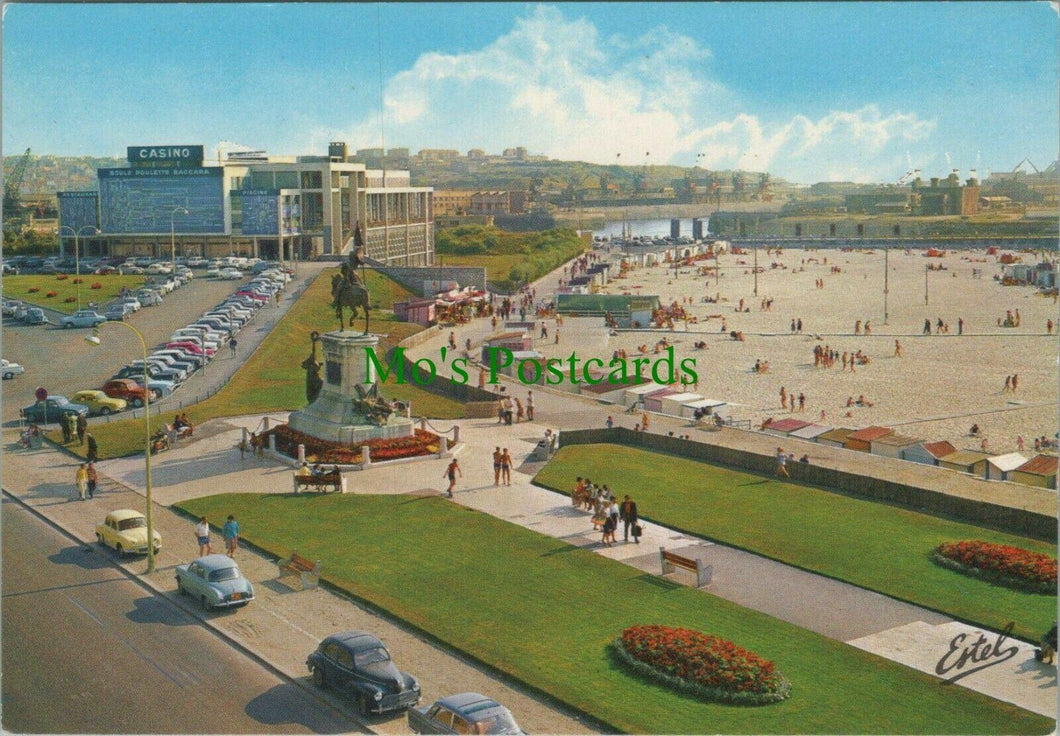 France Postcard - La Plage, Boulogne-Sur-Mer RRR1198