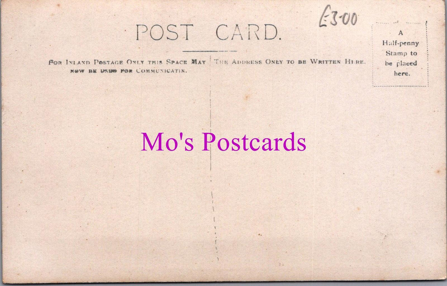 Social History Postcard: Christmas Decorations, Large Xmas Dinner Table RS38468