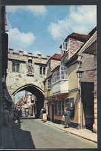 Load image into Gallery viewer, Wiltshire Postcard - Salisbury - The High Street Gate    RR3409

