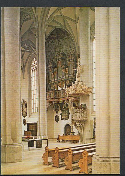 Germany Postcard - St Georgskirche, Nordlingen RR2216