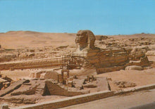 Load image into Gallery viewer, Egypt Postcard - Giza - The Great Sphinx   RRR307
