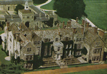 Load image into Gallery viewer, Sussex Postcard - Aerial View of Parham Park, Pulborough RRR354
