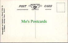 Load image into Gallery viewer, Cumbria Postcard - Sunset, Lake Windermere - The Lake District  RS32158
