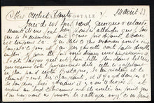 Load image into Gallery viewer, France Postcard - Biarritz - Mer Agitee Au Rocher De La Vierge   RS832
