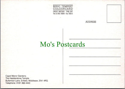 Middlesex Postcard - Capel Manor Gardens, Bullsmoor Lane, Enfield RRR1347