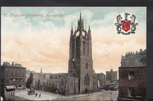 Load image into Gallery viewer, Northumberland Postcard - St Nicholas Cathedral, Newcastle   RS4387

