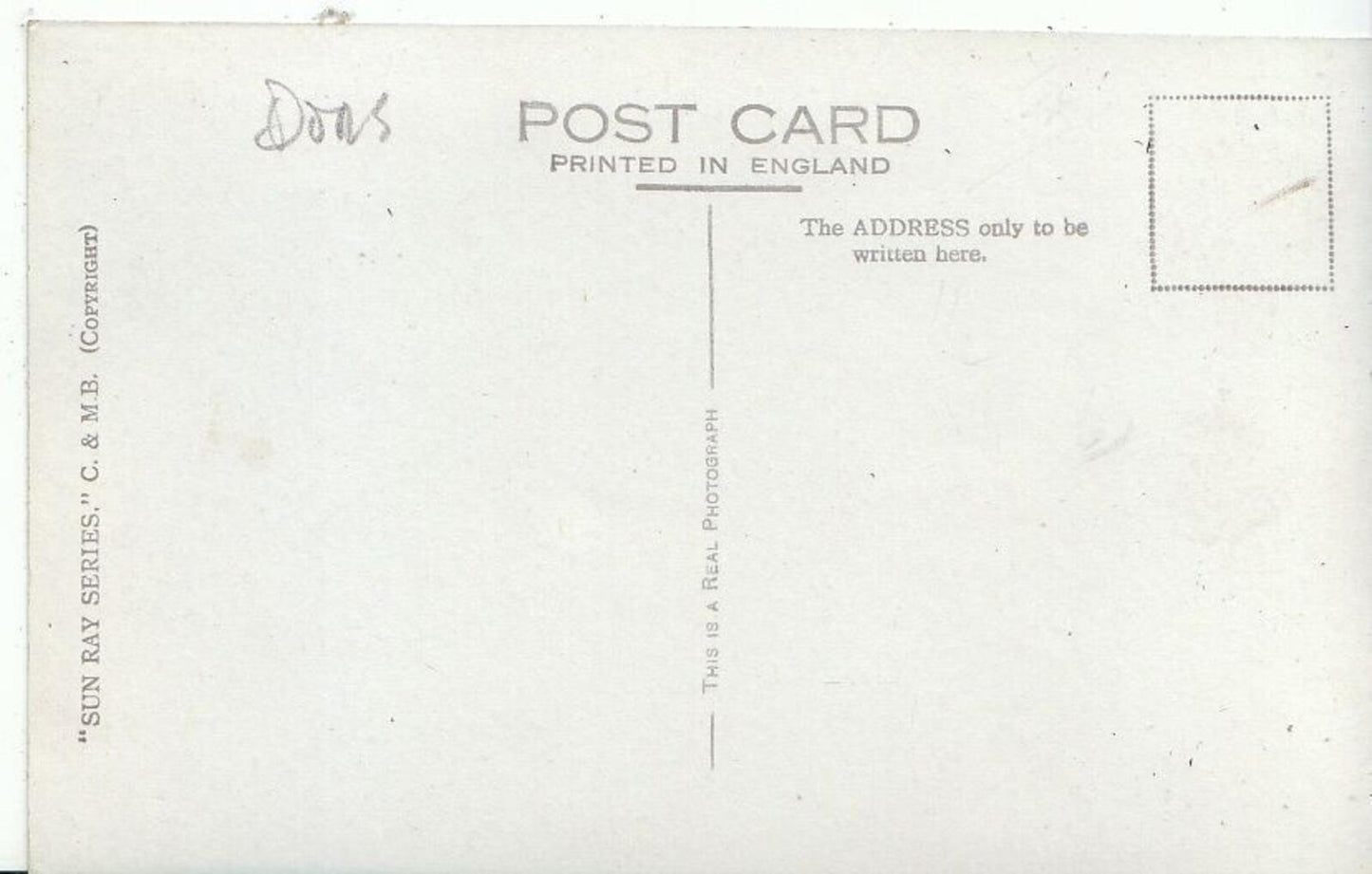 Dorset Postcard: The West Beach Bournemouth Coastal Crowds RPPC  U1098
