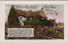 Load image into Gallery viewer, Greetings Postcard-Wishing Grandfather Many Happy Returns of The Day Ref.RS32144
