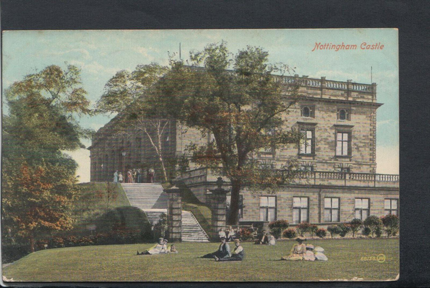 Nottinghamshire Postcard - Nottingham Castle  RS19624