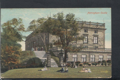 Nottinghamshire Postcard - Nottingham Castle  RS19624