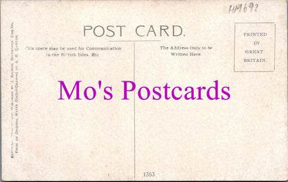 Oxfordshire Postcard - Oxford, Oriel College, Artist A.R.Quinton   HM692