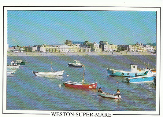 Somerset Postcard - Weston-super-Mare   AB638