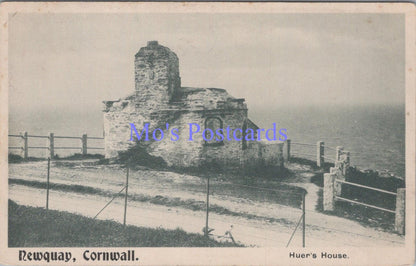 Cornwall Postcard - Newquay, The Huer's House  DC1809