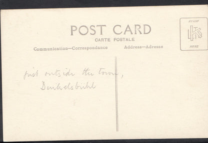 Germany Postcard - Just Outside The Town, Dinkelsbuhl  DR226