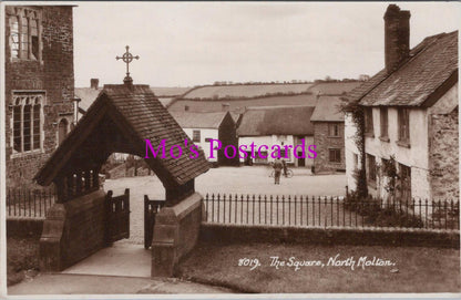 Devon Postcard - North Malton, The Square  HM503