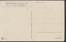 Load image into Gallery viewer, Artist Postcard - Schlaf Herzenssuhnchen, Mein, Liebling Bist Du  RS8744
