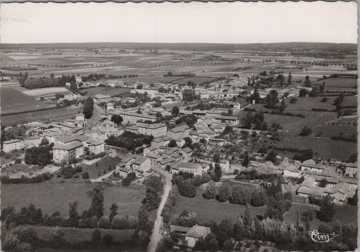 France Postcard - Ars (Ain) - Vue Generale Aerienne  RS21064