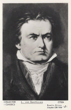 Load image into Gallery viewer, Music Postcard - German Composer Ludwig van Beethoven - XT57
