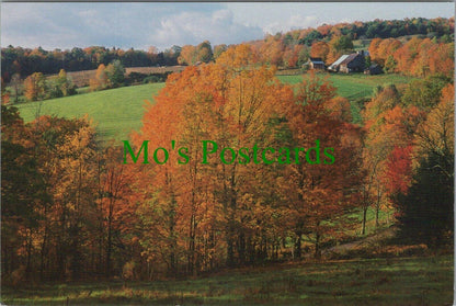 America Postcard - Fred's Farm, East Thetford, Vermont   RRR1243