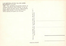 Load image into Gallery viewer, France Postcard - Aerial View of Beaugency (Loiret)    RRR351
