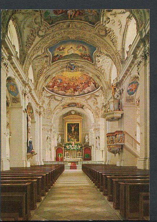 Germany Postcard - Tegernsee - Pfarrkirche Im Schloss   RR2225