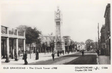 Load image into Gallery viewer, Kent Postcard - Old Gravesend, The Clock Tower c1902 - XT35
