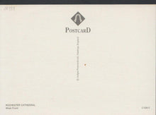 Load image into Gallery viewer, Kent Postcard - Rochester Cathedral - West Front  RR397
