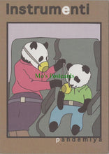 Load image into Gallery viewer, Advertising Postcard - Panda Bears, Instrumenti Pandemiya Ref.RR16053
